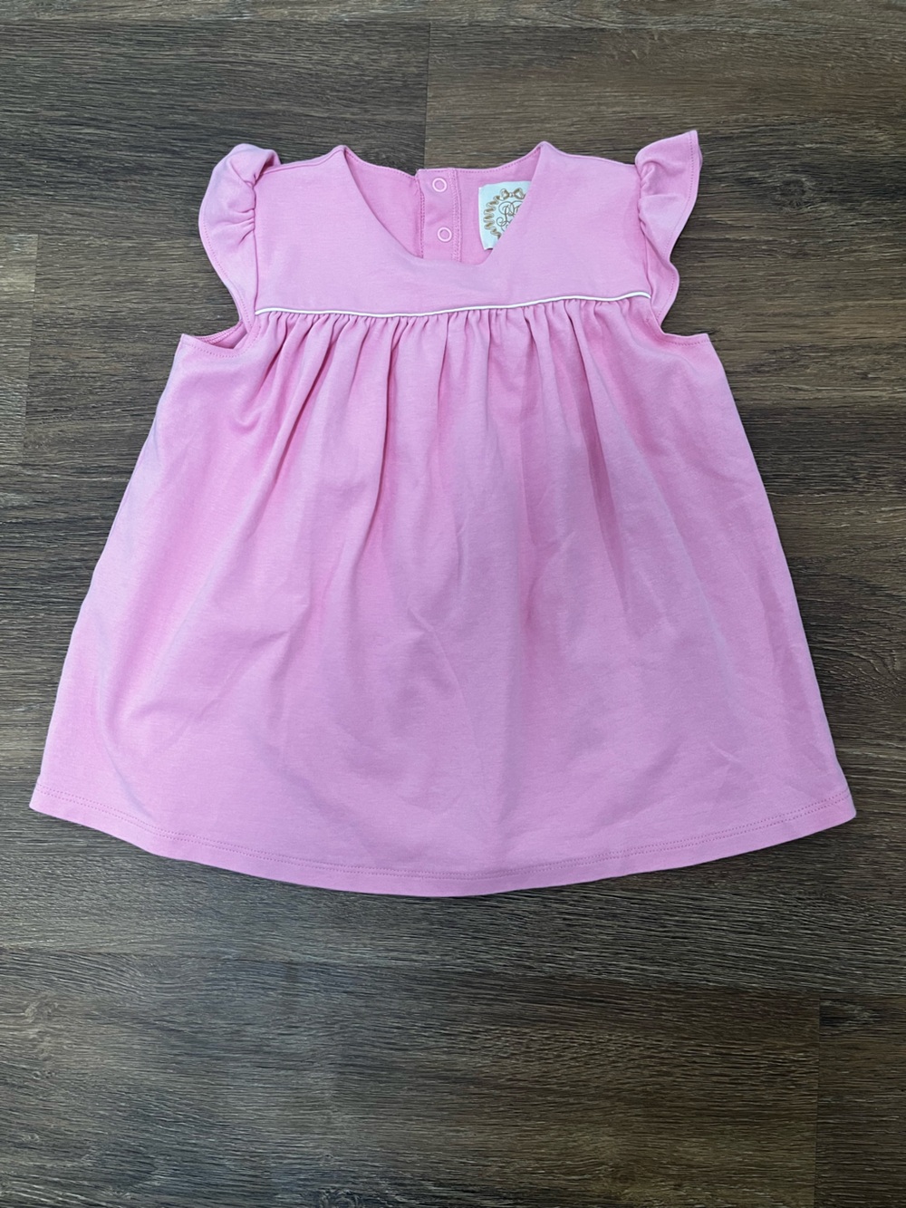 The Beaufort Bonnet Company Girls Pink Top Size 7